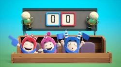 FOOTBALL FANATIC | NEW Full Episodes | The Oddbods Show